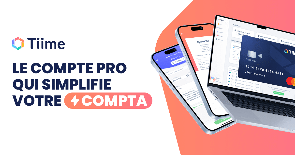 Tiime le compte pro qui simplifie votre compta